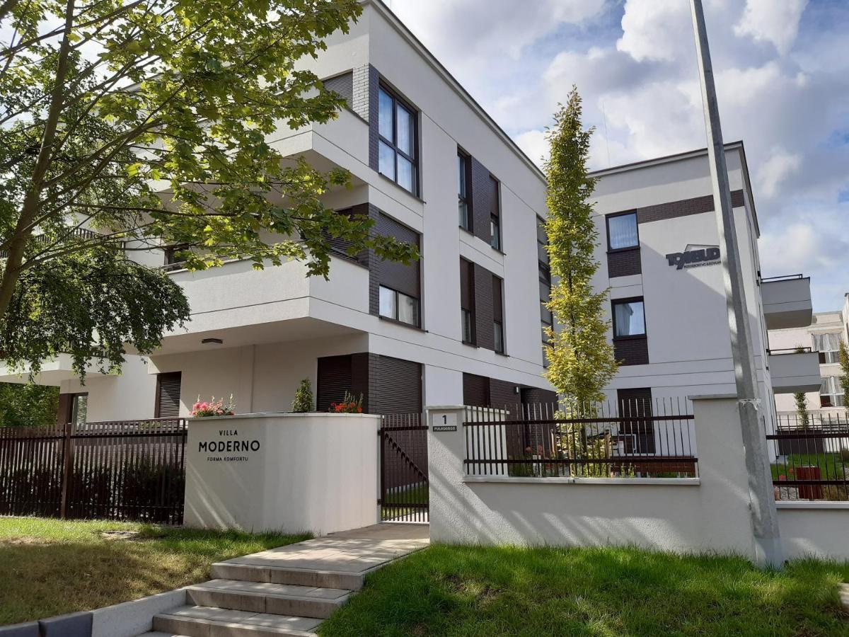 4Four Apartment, Villa Moderno, Taras, Parking Podziemny Stary Toruń Exterior foto